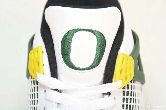 1st Kicks 4 Retro Oregon 257-255275 Ducks Jordan Duckman 0719